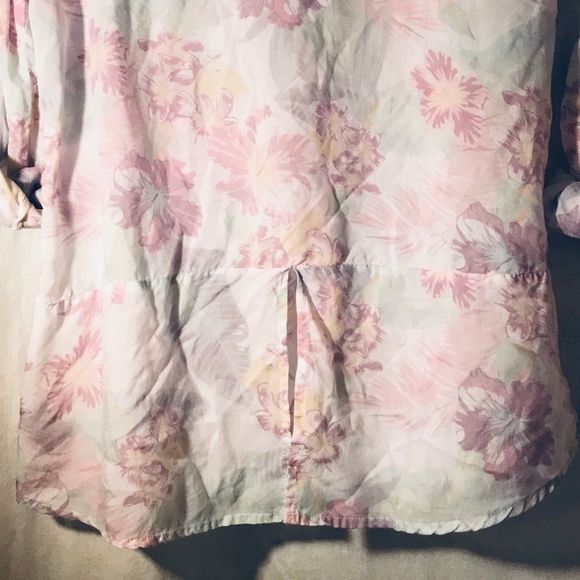 Anthropologie Sanctuary Button Down Shirt - Picture 6 of 8